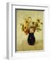 Vase de Fleurs-Odilon Redon-Framed Premium Giclee Print