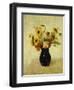 Vase de Fleurs-Odilon Redon-Framed Giclee Print