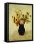 Vase de Fleurs-Odilon Redon-Framed Stretched Canvas