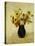 Vase de Fleurs-Odilon Redon-Stretched Canvas