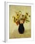Vase de Fleurs-Odilon Redon-Framed Giclee Print