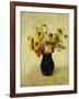 Vase de Fleurs-Odilon Redon-Framed Giclee Print