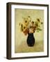 Vase de Fleurs-Odilon Redon-Framed Giclee Print