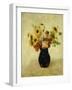 Vase de Fleurs-Odilon Redon-Framed Giclee Print