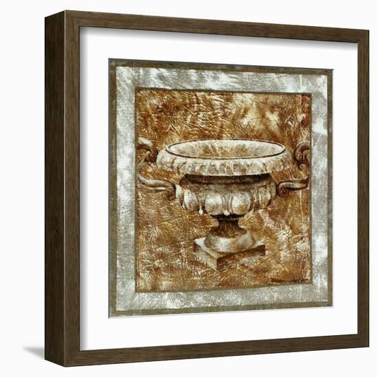 Vase de Jardin1-Pascal Cessou-Framed Art Print