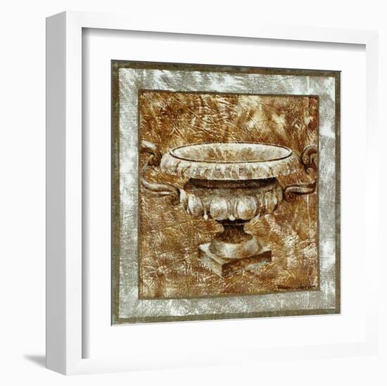 Vase de Jardin1-Pascal Cessou-Framed Art Print