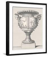 Vase de Marbre I-Antonio Coradini-Framed Art Print