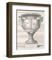 Vase de Marbre I-Antonio Coradini-Framed Art Print