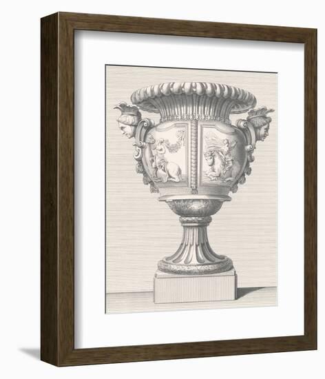 Vase de Marbre I-Antonio Coradini-Framed Art Print