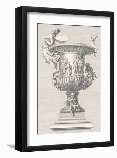 Vase de Marbre II-Antonio Coradini-Framed Art Print