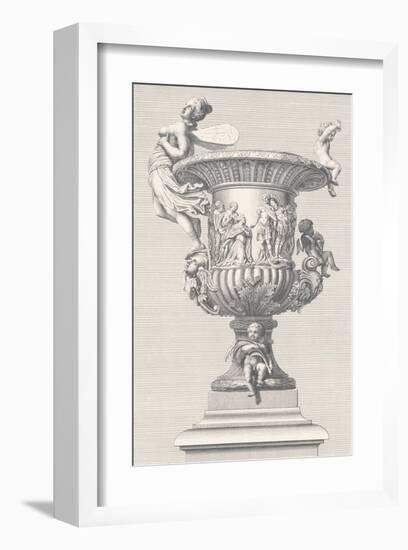 Vase de Marbre II-Antonio Coradini-Framed Art Print