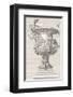 Vase de Marbre II-Antonio Coradini-Framed Art Print