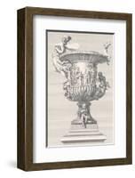 Vase de Marbre II-Antonio Coradini-Framed Art Print