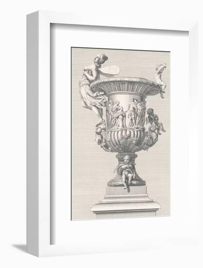 Vase de Marbre II-Antonio Coradini-Framed Art Print