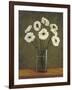 Vase de marguerite-Virginia Huntington-Framed Art Print