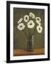 Vase de marguerite-Virginia Huntington-Framed Art Print