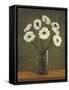 Vase de marguerite-Virginia Huntington-Framed Stretched Canvas