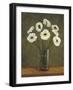 Vase de marguerite-Virginia Huntington-Framed Art Print