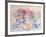 Vase de Pois de Senteur-Raoul Dufy-Framed Giclee Print