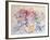 Vase de Pois de Senteur-Raoul Dufy-Framed Giclee Print