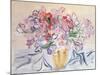 Vase de Pois de Senteur-Raoul Dufy-Mounted Giclee Print