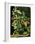 Vase De Roses, 1931 (Oil on Canvas)-Louis Valtat-Framed Giclee Print
