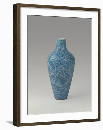 Vase "de Varennes"-null-Framed Giclee Print