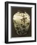 Vase Decorated with Bamboo, White Porcelain, Korea-null-Framed Giclee Print