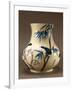 Vase Decorated with Chinese-Inspired Flowers and Birds-Joseph Wright of Derby-Framed Giclee Print