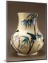 Vase Decorated with Chinese-Inspired Flowers and Birds-Joseph Wright of Derby-Mounted Giclee Print