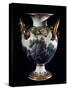 Vase Decorated with Cupids, Decorations by Giovanni Caselli-null-Stretched Canvas