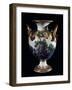 Vase Decorated with Cupids, Decorations by Giovanni Caselli-null-Framed Giclee Print