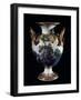 Vase Decorated with Cupids, Decorations by Giovanni Caselli-null-Framed Giclee Print