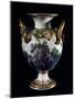 Vase Decorated with Cupids, Decorations by Giovanni Caselli-null-Mounted Giclee Print