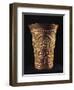 Vase Decorated with Figure of Naymlap, First King of Lambayeque, Gold, Peru-null-Framed Giclee Print