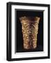 Vase Decorated with Figure of Naymlap, First King of Lambayeque, Gold, Peru-null-Framed Giclee Print