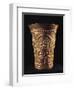 Vase Decorated with Figure of Naymlap, First King of Lambayeque, Gold, Peru-null-Framed Giclee Print