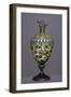Vase Decorated with Polychrome Enamel, Barcelona, Late 16th Century, Spain, 16th Century-null-Framed Giclee Print