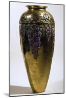 Vase Decorated with Wisteria, 1913-Jean Dunand-Mounted Giclee Print