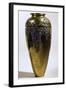 Vase Decorated with Wisteria, 1913-Jean Dunand-Framed Giclee Print