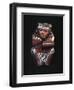 Vase Depicting a Hunter with an Animal Skin Shawl, Nazca Culture, Peru-null-Framed Giclee Print