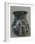 Vase Engraved with Figures of Animals, from Aguada, Argentina, 650-850 A.D.-null-Framed Giclee Print