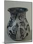 Vase Engraved with Figures of Animals, from Aguada, Argentina, 650-850 A.D.-null-Mounted Giclee Print