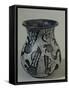 Vase Engraved with Figures of Animals, from Aguada, Argentina, 650-850 A.D.-null-Framed Stretched Canvas