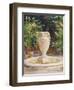 Vase Fountain, Pocantico-John Singer Sargent-Framed Giclee Print