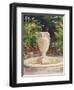 Vase Fountain, Pocantico-John Singer Sargent-Framed Giclee Print