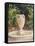 Vase Fountain, Pocantico-John Singer Sargent-Framed Stretched Canvas