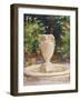 Vase Fountain, Pocantico-John Singer Sargent-Framed Giclee Print