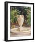 Vase Fountain, Pocantico-John Singer Sargent-Framed Giclee Print