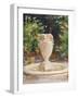 Vase Fountain, Pocantico-John Singer Sargent-Framed Giclee Print